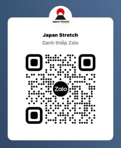 JapanStretchMassageZaloのQRコード