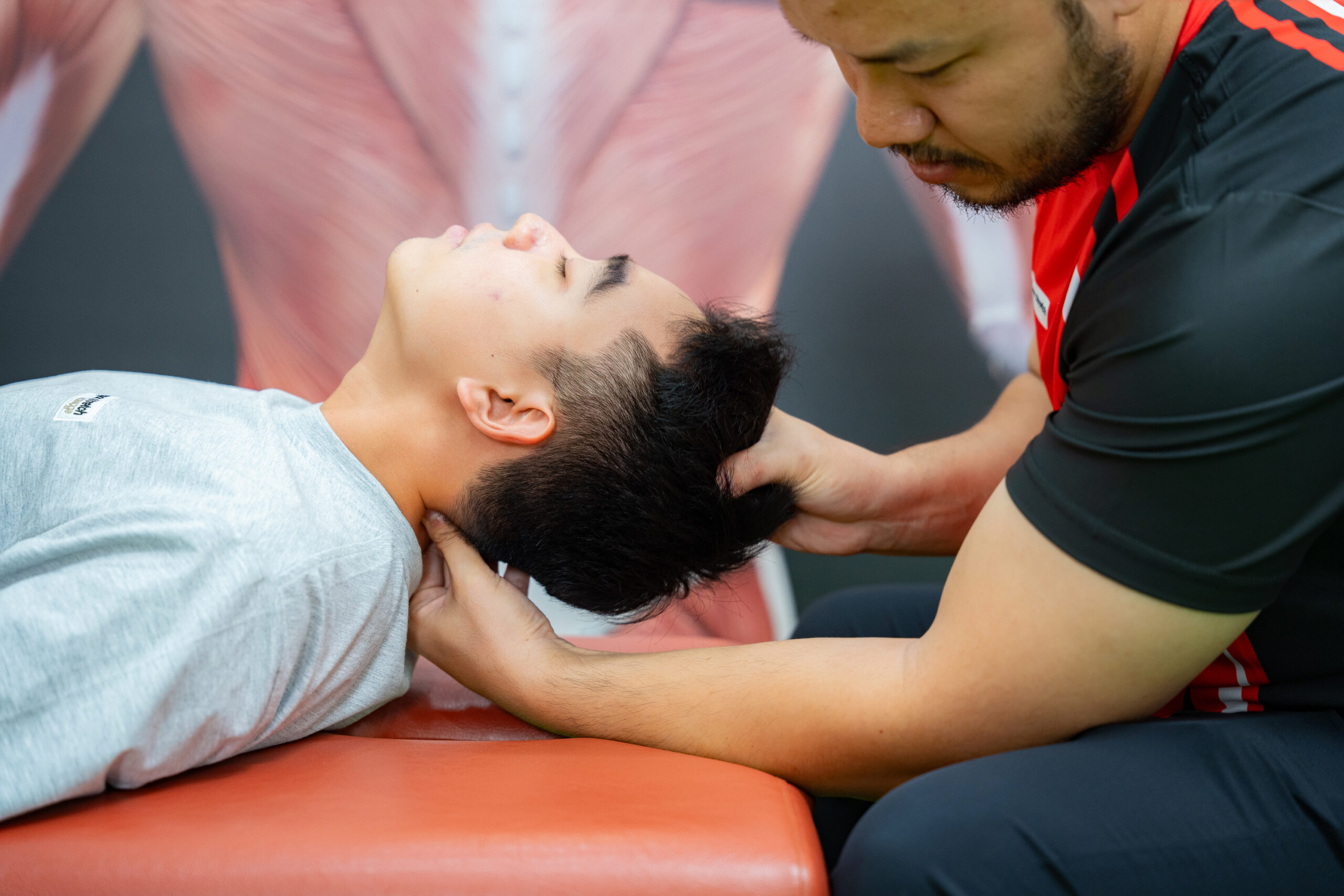 Massage điểm căng cứng