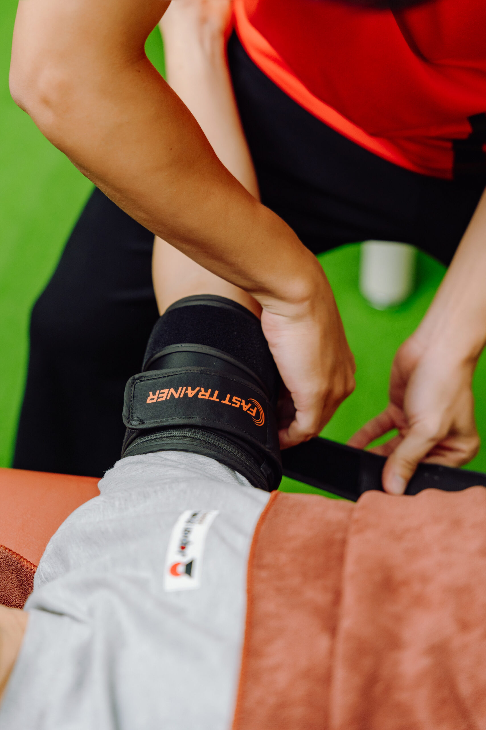 Fast Trainer tập luyện