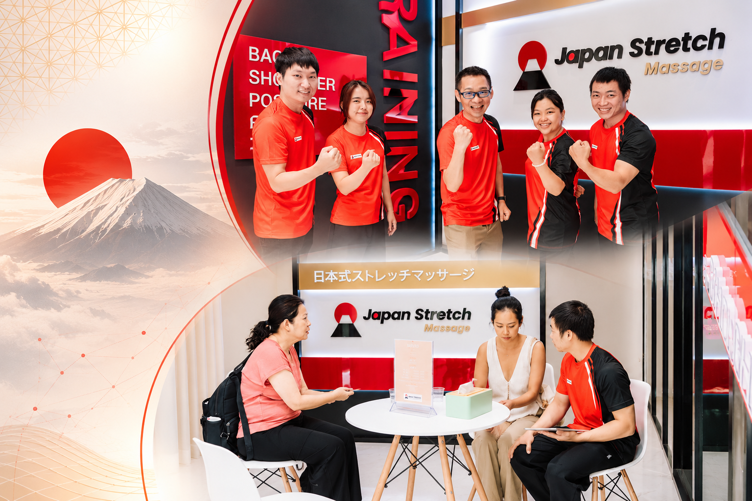 Japan Stretch Massage story